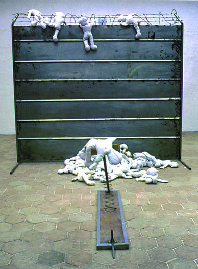 Premio “Salón Nacional de Arte Contemporáneo”. VII Bienal Internacional de Cuenca 2001